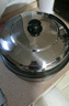【大牌同款】不锈钢加厚蒸锅多层家用蒸锅电磁炉燃气灶炉具通用 【34cm】加厚双层蒸锅（5-6人用) 实拍图