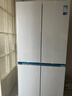 美的（Midea）熊墩墩系列603L十字门冰箱超净养鲜纯平全嵌双系统超大容量一级能效无霜BCD-603WUSPZM(E)国家补贴 实拍图