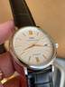 万国（IWC）【二手99新】万国男表柏涛菲诺系列简约时尚商务自动机械男士腕表 罗马金针-白盘皮带 IW356517 实拍图