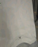棉的美学【安心品质】230G新疆纯棉夏季重磅短袖t恤纯色宽松百搭打底衫 「两件装」纯真白+酷飒黑 L 「推荐120-140斤」 实拍图
