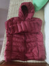 鸭鸭佟丽娅同款轻薄羽绒羽绒服女新款短款修身城市轻户外秋冬外套KXM 酒红色 2XL 实拍图