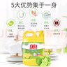 立白洗洁精清新柠檬 强效去油不伤手 A类食品用 餐馆酒店大桶装5.62kg 实拍图