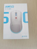 科大讯飞AI智能鼠标AM50 无线鼠标 蓝牙鼠标 人体工学 办公鼠标 鼠标京东自营 白色 实拍图
