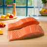 美威 冷冻智利轮切三文鱼排2-3片净重400g 大西洋鲑鱼 海鲜水产鱼类 实拍图