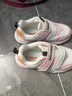 基诺浦 冬季男女儿童软底舒适学步鞋 1-5岁潮流百搭宝宝机能鞋GY1662 亮白/粉色/桃子橙 27 170mm 适合脚长166-175mm 实拍图