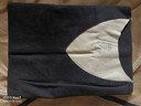 恒源祥【含蚕丝】男士保暖背心男德绒坎肩打底衫无痕内衣秋冬季黑 实拍图