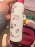 名创优品（MINISO）凯蒂猫316魔法弹盖保温杯500mL(白色) 实拍图