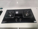 美的（Midea）燃气灶家用5.0kw液化气灶煤气灶具超一级能效台嵌两用猛火灶双眼灶 JZY-Q310-M 实拍图