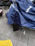 天堂伞雨衣电动车雨披摩托车雨衣雨披电瓶车雨披加大加长加厚牛津布料 单人-藏青-牛津布提花面料 实拍图