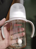 贝亲（Pigeon）PPSU宽口径防胀气奶瓶240ml M号奶嘴 3个月+ AA191 实拍图
