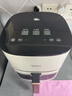 美的（Midea）空气炸锅 全自动免翻面家用大容量炸篮可视窗口蒸汽嫩烤不用翻面空气炸烤一体机炸锅自制小米锅巴 【炎烤】革新双热源匀烤 5.3L KZC5394 实拍图