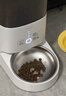霍曼（Homerun）Real智能自动喂食器猫粮狗粮定时猫咪自动投食机（不锈钢碗） 实拍图
