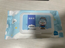 京东物流 婴儿手口湿巾大包装宝宝专用加厚加大加量带盖湿巾 婴幼儿湿巾80抽 【新老包装随机】 实拍图