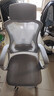 锦汐 电脑椅家用办公椅子靠背人体工学椅学习转椅老板座椅游戏电竞椅 【可后躺】白框灰网 实拍图