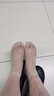 浪莎丝袜女短袜春夏薄款5A抑菌耐磨透气水晶丝透明中筒袜子肤灰各10 实拍图