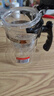 富光 耐热玻璃过滤茶壶茶具按压式内胆泡茶壶茶水分离水壶 实拍图