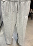 耐克（NIKE）男运动裤 春秋针织直筒休闲裤 轻便休闲 BV2714-063 灰 L 实拍图