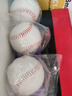 英辉（INVUI）9号软式棒球训练用球实心软填打击用球青少年儿童成人棒球 4只装 实拍图