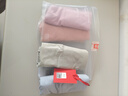 猫人女士高腰内裤女纯棉收腹收小肚子石墨烯抑菌裆高弹三角裤4条XL 实拍图