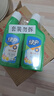 绿伞强力厕洁剂 卫生间马桶清洁剂 洁厕灵 花香挂壁免刷洗 500g*2瓶 实拍图