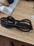 Type-C手机数据线10A快充适用华为荣耀小米魅族VIVOPPO车载平板通用闪充电线 绅士黑【1条装】 1.5米 实拍图