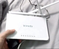 Tenda腾达路由器 F3 300M 无线路由器 WiFi无线穿墙 家用路由（可中继充当WiFi信号放大器） 实拍图