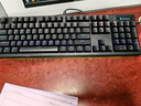 雷神（ThundeRobot）K104S  104键有线机械键盘背光家用电脑游戏笔记本办公全键无冲无畏契约cs2 黑色 红轴 实拍图