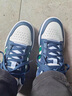 adidas ENTRAP美式校园风运动少年感复古篮球风板鞋男女阿迪达斯 白色/绿色/蓝色   42 实拍图