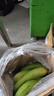云南香蕉正宗新鲜青皮水果现摘薄皮软糯香甜鲜露生鲜特产 云南高山绿皮香蕉【软糯香甜】放置催熟后食用 带箱3斤 实拍图