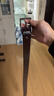 牛当家 真皮皮男牛皮腰带针扣头层牛皮1101生日礼物 深咖色 115cm 实拍图
