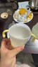 利其尔（Richell） 可按压学饮杯儿童吸管水杯婴儿训练杯畅饮杯吸管杯牛奶杯漱口杯 小鸡黄+畅饮杯盖 实拍图