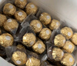 费列罗 巧克力 2粒*48条 96粒1200g 婚礼装 榛果威化 零食 糖果生日礼物 实拍图