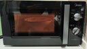 美的（Midea）微波炉经典升级款M2A 家用小型20升平板式易清洁快捷双旋钮高效速热杀菌除味以旧换新 实拍图