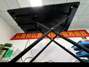 甄严选升降电脑桌升降台立式办公书桌工作台显示器升降支架台式工作桌 【七档手动调节】曜石黑60CM 实拍图