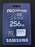 三星（SAMSUNG）256GB TF(MicroSD)存储卡 超高速PRO深蓝卡 4K超高清 适用游戏机无人机 读速200MB/s写速130MB/s 实拍图