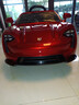 米蚁（MiYi）【1.15米加长版】儿童电动车四轮汽车可坐人遥控小孩宝宝玩具童车 四驱烤红+大电瓶+手机遥控+软座 实拍图