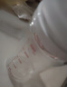 贝亲（Pigeon）玻璃奶瓶宽口径防胀气240ml L号奶嘴 6月+ AA188  实拍图