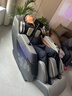 奥克斯（AUX）按摩椅606R旗舰之王8头+8头双机芯家用全身太空舱2025十大品牌全自动多功能中医养生电动沙发老人 40头双机芯灰丨高腿360°揉搓+电动升降太极刮揉 实拍图