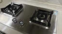 樱花（SAKURA）【国家补贴至高20%】燃气灶 5.0kW大火力不锈钢灶天然气灶煤气灶双灶台嵌两用JSA12天然气 实拍图