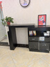 瑞美信吧台桌家用阳台休闲伸缩隔断桌餐边柜一体轻奢感小户型吧台柜 高款：黑40宽岩板吧台酒柜 实拍图