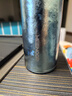 希诺（heenoor）保温杯钛杯高档商务车载水杯男过滤泡茶杯子XN-T312冰川蓝 450mL 实拍图