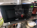 格兰仕（Galanz）【国家补贴】变频微波炉烤箱一体机 光波炉 900瓦大功率速热 家用大平板 23L大容量  省电一级能效 BM1(S2) 实拍图