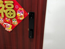 小米智能门锁2 猫眼版 可视猫眼指纹锁电子锁密码锁防盗门锁 实拍图