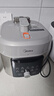 美的（Midea）沸腾浓香双模式小飞侠电压力锅0氟0涂层双胆高压锅6L智能预约家用煲汤6-8人煮饭煲E6825N国家补贴 实拍图