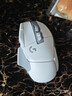 G502 X LIGHTSPEED无线游戏鼠标  混合微动 HERO引擎 经典爆款电竞鼠标 白色 情人节礼物 实拍图