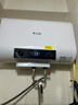 志高（CHIGO）电热水器家用储水式卫生间洗澡2200W出水断电扁桶双胆速热热水器 高配数显+出水断电 50升(2人) 实拍图
