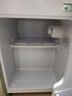 志高（CHIGO）小冰箱迷你小型家用冷藏冷冻两用宿舍出租房用双门办公室电冰箱节能省电 【店长推荐】48L银色【三天约一度电】 实拍图