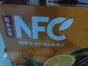 农夫山泉100%纯果汁NFC橙汁300ml*10瓶整箱鲜果冷压榨饮料礼盒热门商品 实拍图