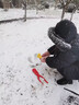 康迪拉家族儿童小黄鸭大号加厚雪球夹玩雪工具玩具夹雪球神器装备套装雪夹子 实拍图
