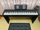 雅马哈（YAMAHA）P45 电钢琴 88键重锤键盘 便携式成人儿童智能数码电子钢琴+配件 实拍图